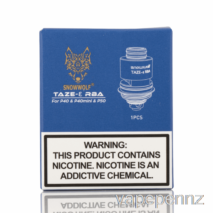 Snowwolf TAZE Replacement Coils RBA VAPE NZ